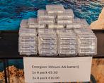 Batterijbox met 4x Energizer Ultimate Lithium AA batterij, Ophalen of Verzenden, Nieuw