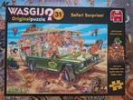 Wasgij? Original puzzel 31, safari surprise, Ophalen of Verzenden, 500 t/m 1500 stukjes, Zo goed als nieuw, Legpuzzel
