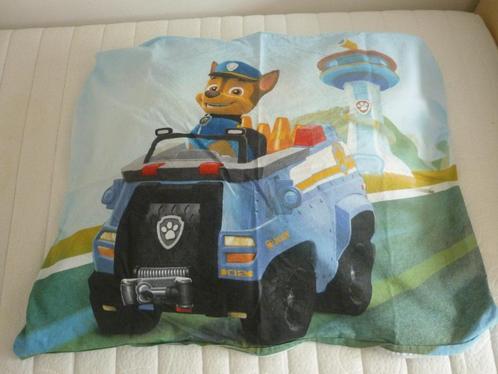 Paw Patrol 1 persoons overtrek / dekbedovertrek blauw, Kinderen en Baby's, Kinderkamer | Beddengoed, Zo goed als nieuw, Dekbedovertrek