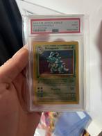 Pokemon Nidoqueen first edition jungle psa 9 dutch, Nieuw, Ophalen of Verzenden