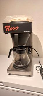 Nieuwe Novo Koffiemachine voor Horeca, Gebruikt, 10 kopjes of meer, Koffiemachine, Gemalen koffie