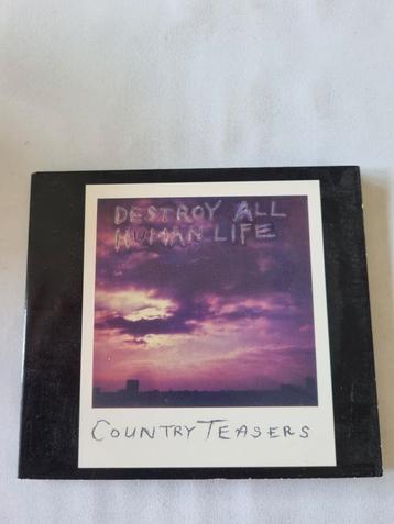 Country Teasers - Destroy all human life. Cd. 1999 beschikbaar voor biedingen