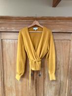 & Other Stories wikkelvestje, Kleding | Dames, Maat 38/40 (M), Geel, & Other Stories, Ophalen of Verzenden