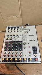 Yamaha MW8CX 8-Channel USB Mixer, Ophalen of Verzenden, Gebruikt, 5 tot 10 kanalen, Microfooningang