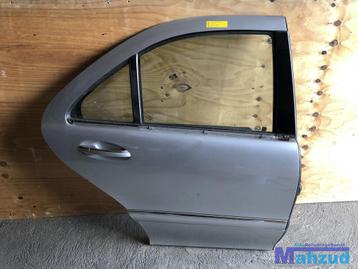 MERCEDES S W220 Grijs zilver rechts achter deur portier beschikbaar voor biedingen