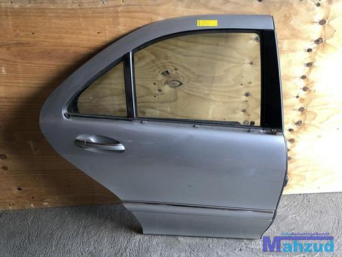 MERCEDES S W220 Grijs zilver rechts achter deur portier, Auto-onderdelen, Carrosserie en Plaatwerk, Deur, Mercedes-Benz, Gebruikt