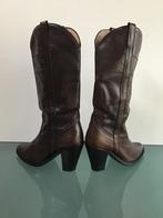 GRATIS VERZENDEN | SENDRA Bohemian bruine boots 38, Bruin, Verzenden, Zo goed als nieuw, Hoge laarzen