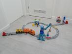 Duplo 10875 - Elektrische Goederentrein Bluetooth, Ophalen of Verzenden, Gebruikt, Complete set, Duplo