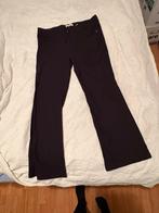 Stretch pantalon zwart maat 46, Ophalen, Zwart, Maat 46/48 (XL) of groter, Zo goed als nieuw