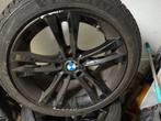 bmw 3 serie winterbanden met velgen, Ophalen, 18 inch, Gebruikt, Banden en Velgen