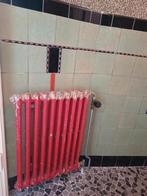 Gietijzeren vintage kolomradiator 54x6x70, plm. 400watt, Ophalen, Gebruikt, Hangend, Kolomkachel
