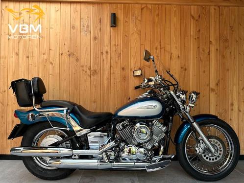 YAMAHA XVS 650 DRAGSTAR XVS650 35kw a2 geschikt, Motoren, Motoren | Yamaha, Bedrijf, Overig, 12 t/m 35 kW, 2 cilinders, Motorrijbewijs A