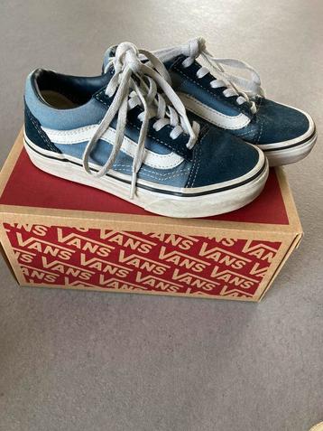 Vans sneakers blauw maat 31 beschikbaar voor biedingen