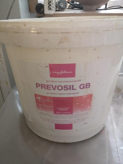 PREVOSIL GB 10 kg emmer, Diensten en Vakmensen, Gevelrenovatie en Voegers, Gevelreiniging, Gevelrenovatie, Impregnatie, Metselwerk