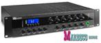 Amplifier PA 100volt, 500W, 6 Zones, Bluetooth, USB, SD, FM, Info@marbeco.nl, Power Dynamics, Nieuw, Overige instrumenten