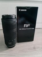 Canon RF 100-400mm Zoomlens, Ophalen, Zo goed als nieuw, Telelens, Zoom