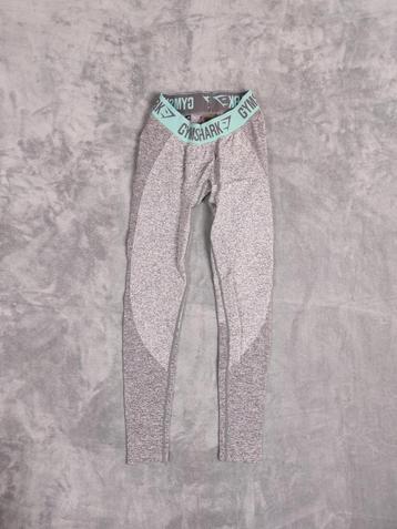Gymshark Leggings XS Grijs Sport Dry beschikbaar voor biedingen