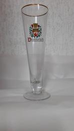 Dommelsche bier glas zeer oude model jaren 60, Ophalen of Verzenden, Gebruikt, Glas of Glazen, Dommelsch