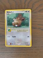 Bidoof Pokemon kaart - 73/123, Hobby en Vrije tijd, Verzamelkaartspellen | Pokémon, Ophalen of Verzenden, Zo goed als nieuw, Losse kaart