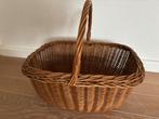 rieten mand voor bv. picknick of tijdschriften, Hobby en Vrije tijd, Picknickmanden, Ophalen of Verzenden, Gebruikt