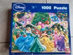Disney puzzel 1000 stukjes, Ophalen of Verzenden, 500 t/m 1500 stukjes, Zo goed als nieuw