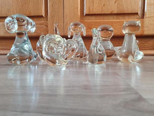 Nachtmann bleikristal beeldjes, Antiek en Kunst, Antiek | Glas en Kristal, Ophalen of Verzenden