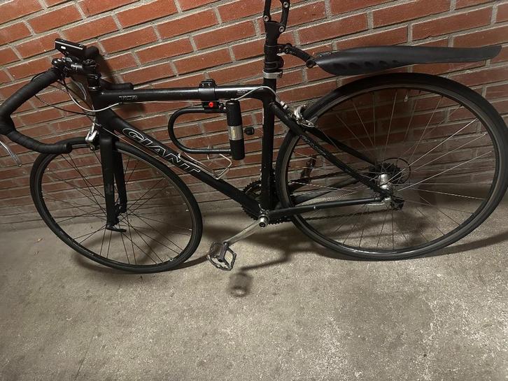 Giant TCR racefiets aluminium maat 57 – goede staat, Fietsen en Brommers, Fietsen | Racefietsen, Gebruikt, Heren, Giant, Meer dan 20 versnellingen
