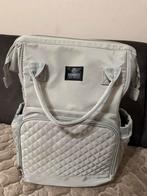 MIMMTI Luiertas lichtgrijs, Kinderen en Baby's, Luiertassen, Ophalen of Verzenden, Zo goed als nieuw