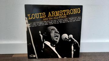 Louis Armstrong and The All-Stars LP / Vinyl Plaat, Jazz beschikbaar voor biedingen