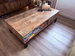 Salontafel met lade, lamulux, Ophalen, 100 tot 150 cm, Overige materialen, 50 tot 100 cm