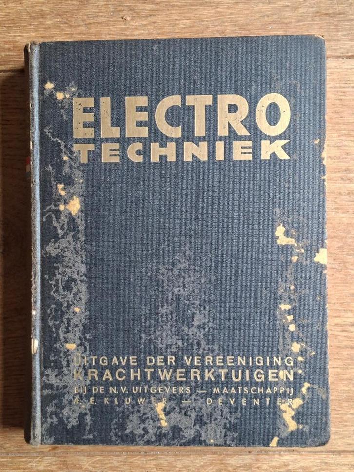 Elektro techniek, Boeken, Techniek, Gelezen, Elektrotechniek, Ophalen