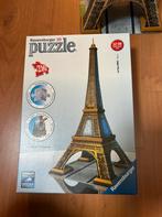 Ravensburger 3D puzzel Eifeltoren, Hobby en Vrije tijd, Ophalen of Verzenden, Gebruikt, 1:50 tot 1:144