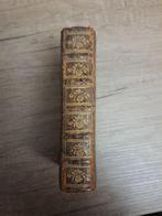 antiek boek +/- 1750 Drelincout Moulin Regt gebruik Avondmaa, Antiek en Kunst, Ophalen of Verzenden