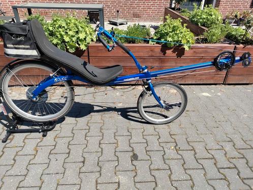 Thys 222 roeifiets, Fietsen en Brommers, Fietsen | Ligfietsen, Gebruikt, Overige merken, Bovenstuur, Ophalen