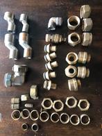 Verschillende moeren bouten en koppelstukken, Ophalen of Verzenden, Nieuw, Bouten of Moeren