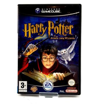 Nintendo Gamecube Game: Harry Potter Philosopher's Stone beschikbaar voor biedingen