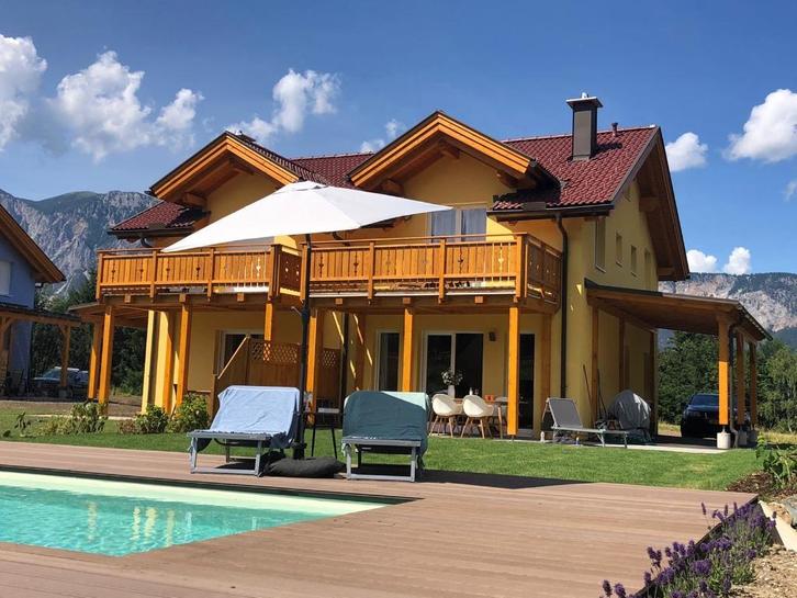 Vakantiehuis- zomer prive zwembad - winter 200m vd piste, Vakantie, Vakantiehuizen | Oostenrijk, Karinthië, Overige typen, Landelijk