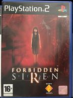 Forbidden siren ps2, Spelcomputers en Games, Games | Sony PlayStation 2, Ophalen of Verzenden, 1 speler, Zo goed als nieuw