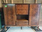 Buffetkast hout bruin antiek, Ophalen, Gebruikt, 100 tot 150 cm, 25 tot 50 cm