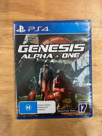Genesis Alpha One (Playstation 4) Sealed