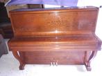 Piano, Muziek en Instrumenten, Piano's, Ophalen, Gebruikt, Bruin, Piano