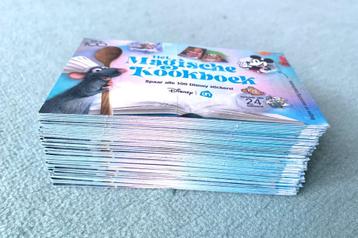 85 pakjes Het Magische Kookboek AH = 340 stickers beschikbaar voor biedingen