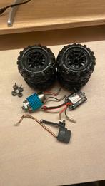 Basismateriaal voor een rc car., Ophalen, Zo goed als nieuw