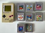 Nintendo Game Boy Classic, Gebruikt, Ophalen of Verzenden, Game Boy Classic, Met games