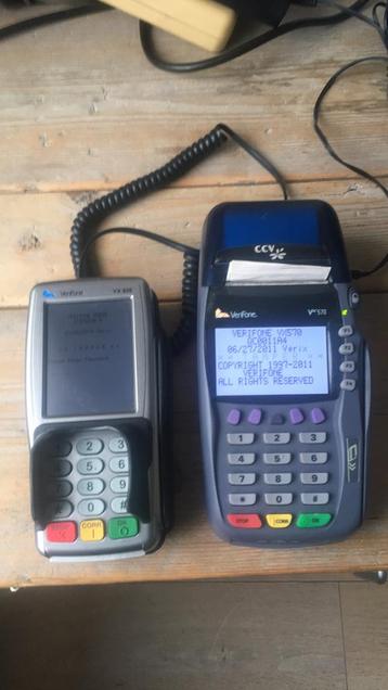 Pinautomaat VeriFone  beschikbaar voor biedingen