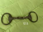 BIT 12,5cm Dubbel Gebroken Bustrens Messing, Ophalen of Verzenden, Gebruikt, Overige soorten