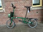 Brompton C line 6 -speed Racing Green, Ophalen, Zo goed als nieuw, 16 tot 18 inch, Brompton