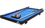showmodel in doos mini pooltafel, Cougar.com, Biljarttafel, Zo goed als nieuw, Cougar.com