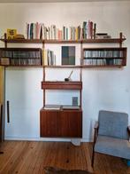 Paul Cadovius vintage wandsysteem, Huis en Inrichting, Ophalen, Zo goed als nieuw, Minder dan 150 cm, Minder dan 100 cm