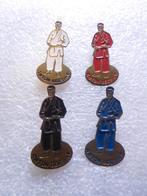 4 x speldje Anton Geesink, Ophalen of Verzenden, Zo goed als nieuw, Overige onderwerpen